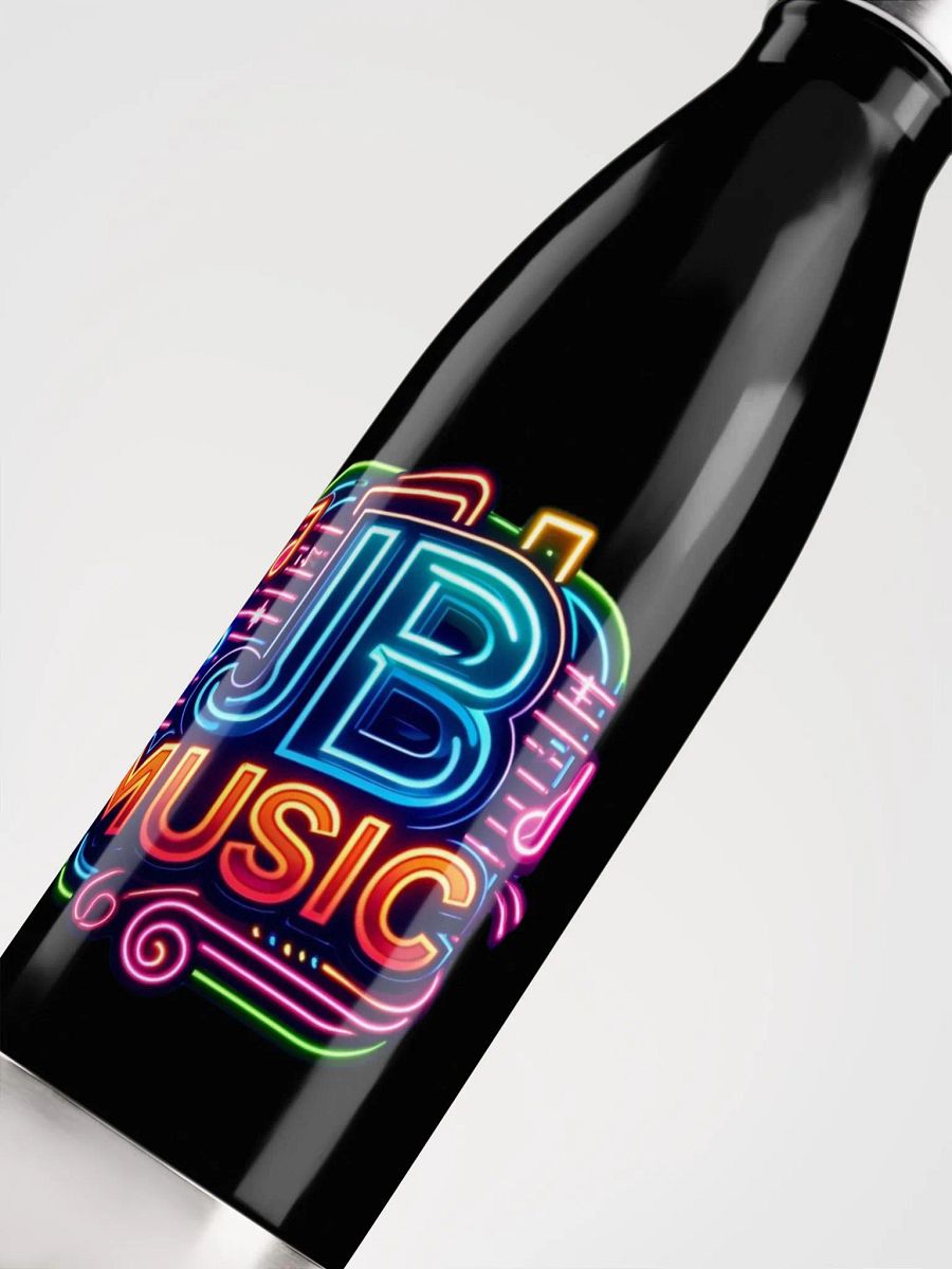 Neon JB Music Stainless Steel Water Bottle product image (4)