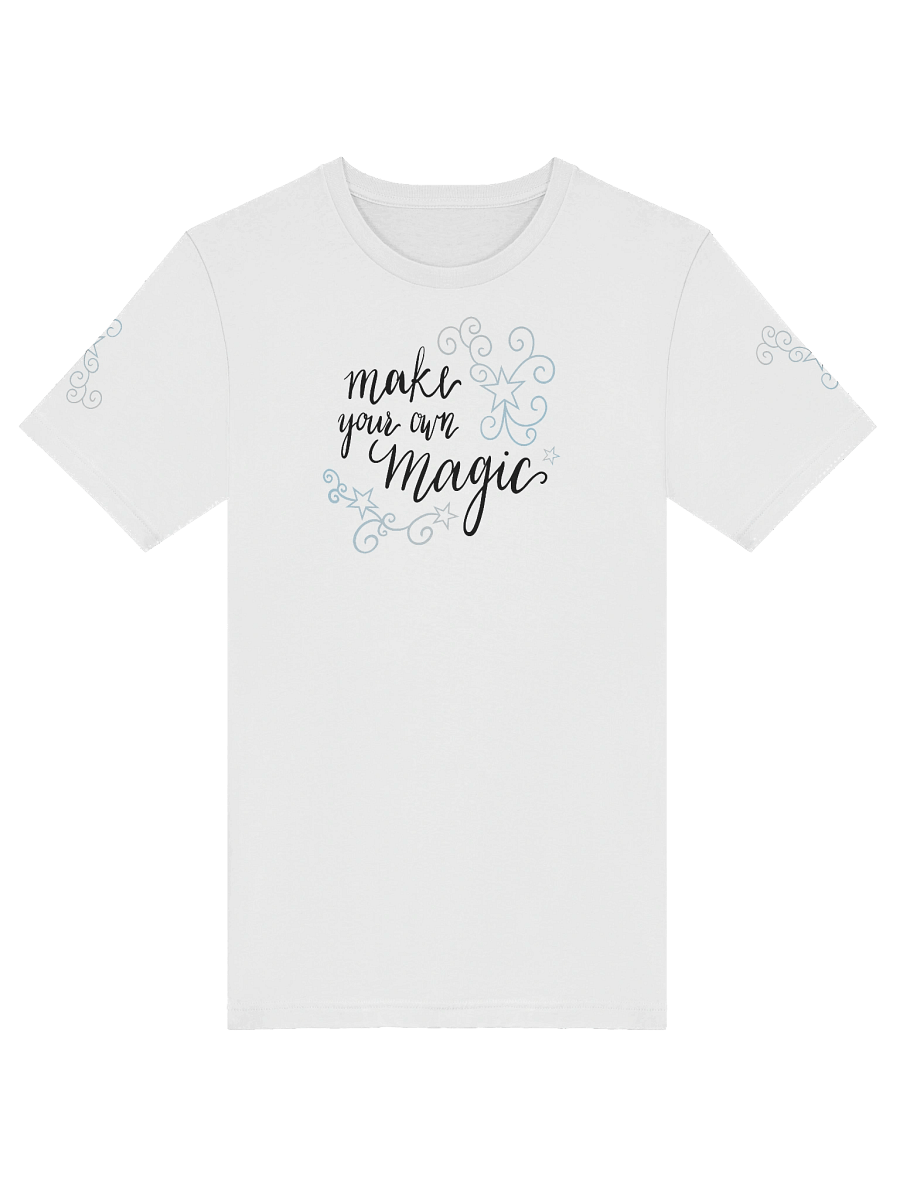 Make Your Own Magic Super Soft T-Shirt Blue Touch product image (5)