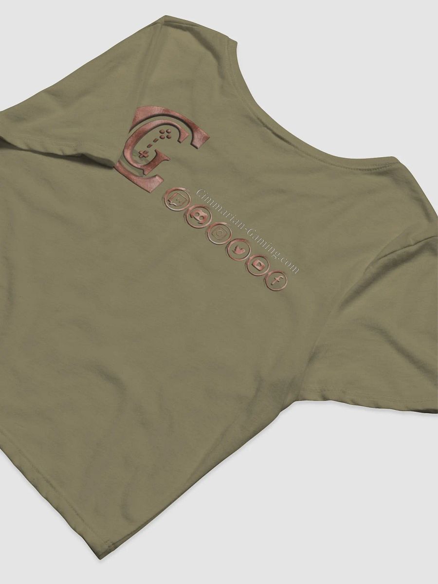 Cute Avatar Rose Gold Crop Top product image (24)