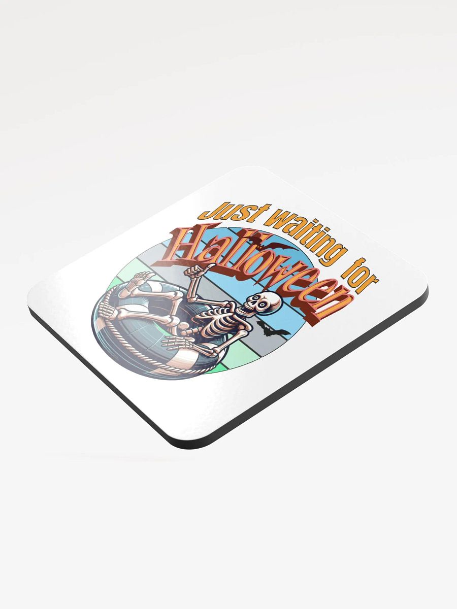 Just Waiting For Halloween Cork Coasters product image (3)