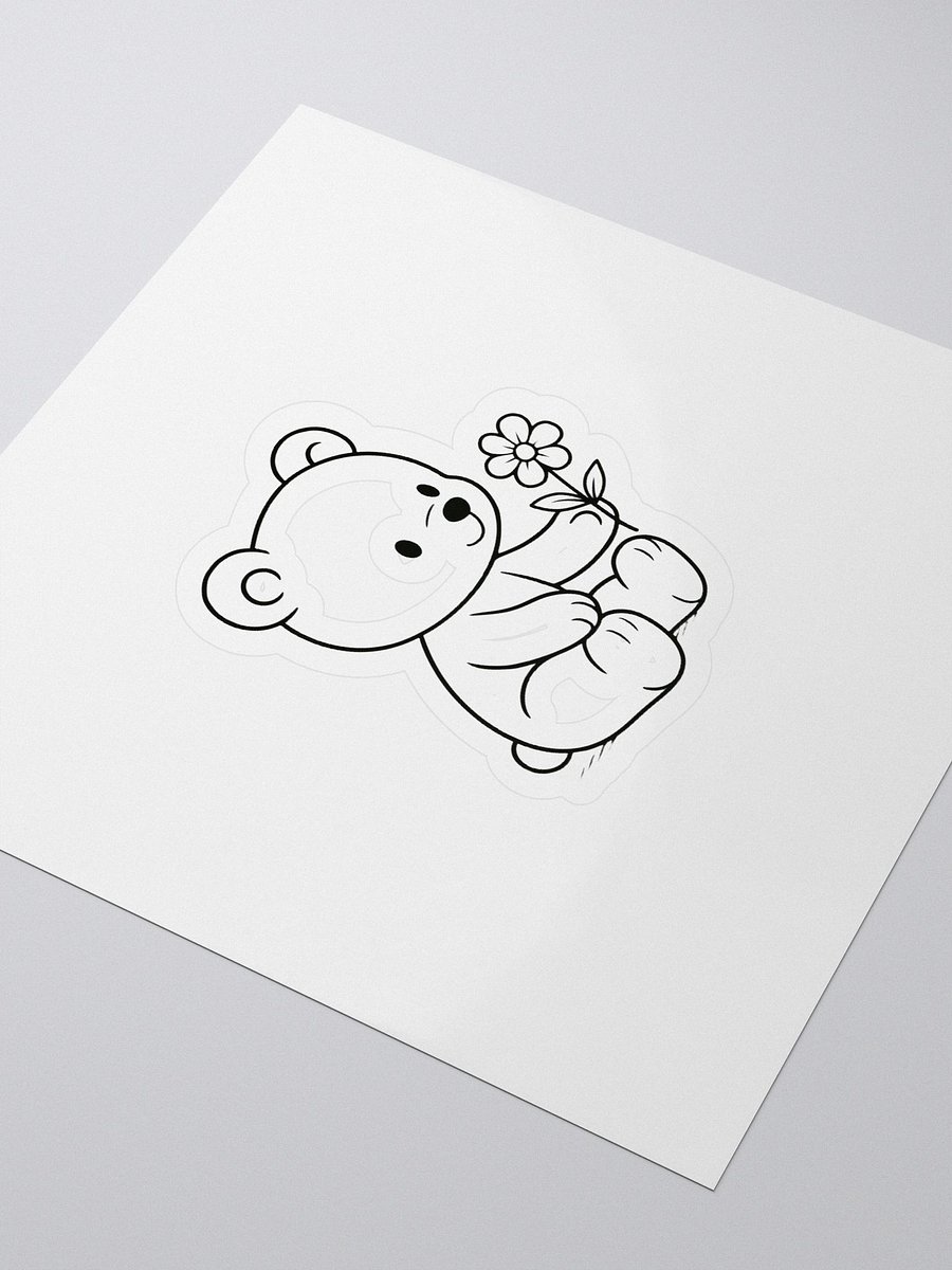 April Blossom Teddy Stickers product image (3)