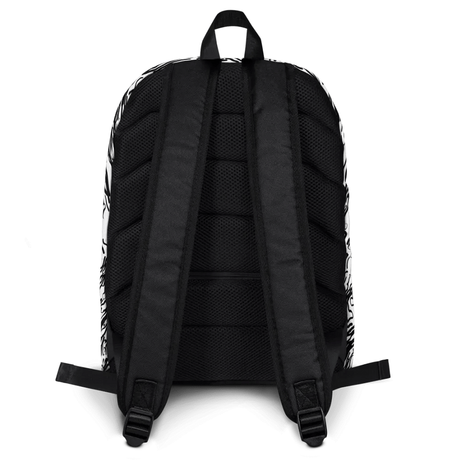 Line art Backpack product image (8)