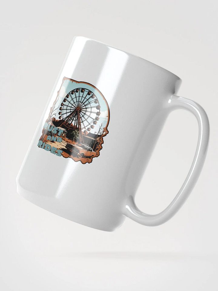 Rust & Rides Mug product image (2)