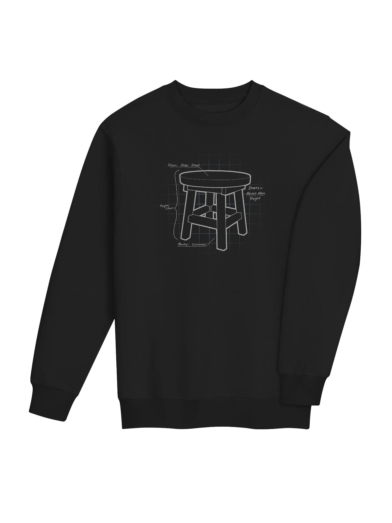 The Step Stool - Sweatshirt (Womans) product image (4)