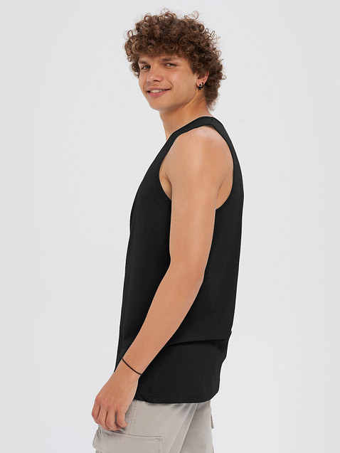 Photo showing Cotton Heritage Men's Premium Tank Top