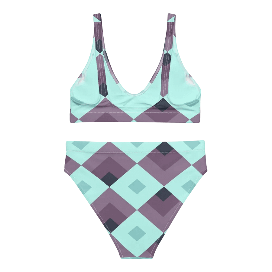 Mirage High Waisted Bikini Set product image (8)