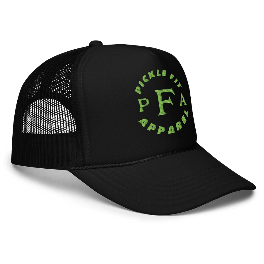 Pickle Fit Apparel Otto Foam Trucker Hat product image (10)
