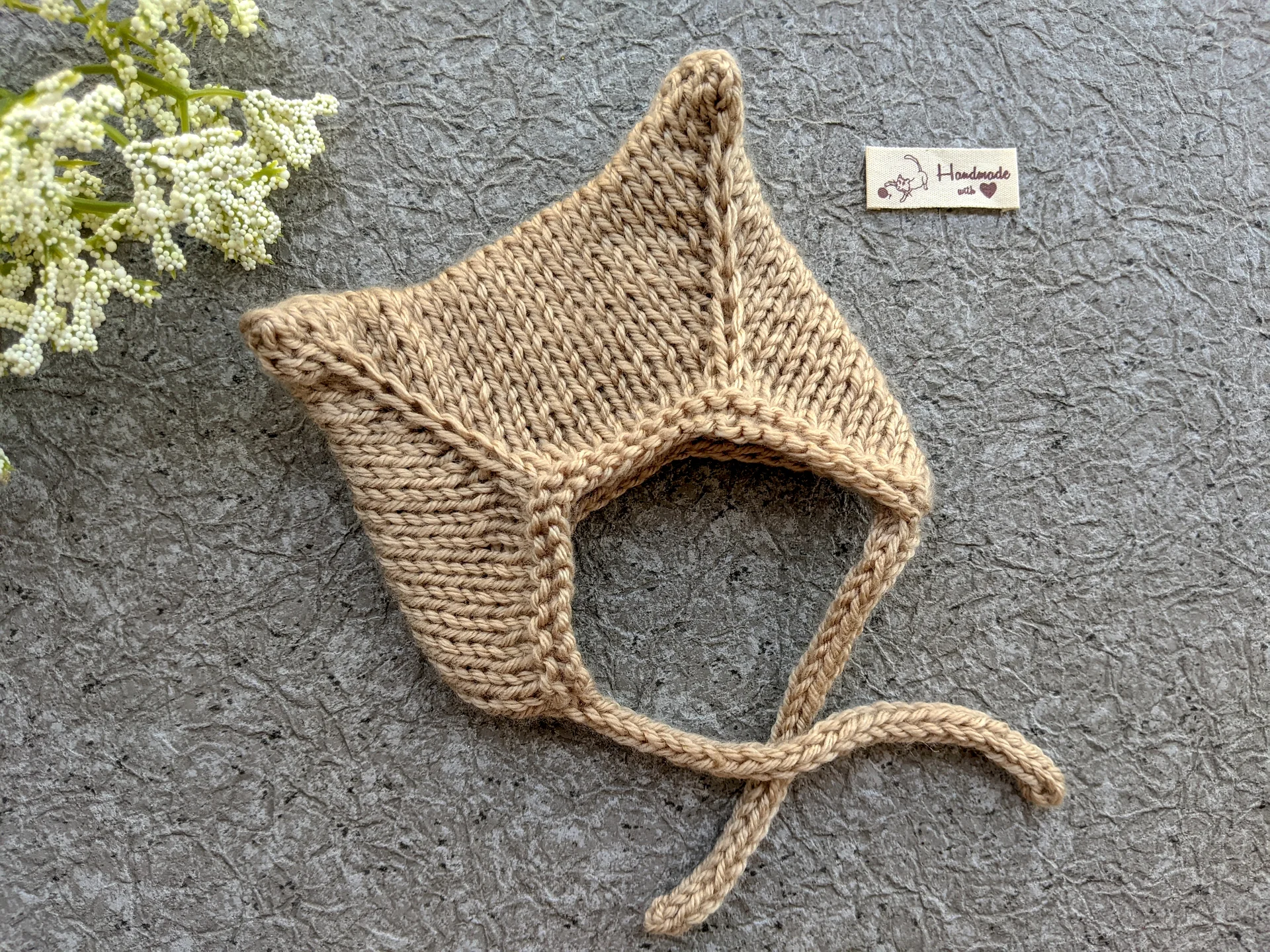 Knit Kitty Toy Hat Pattern product image (2)