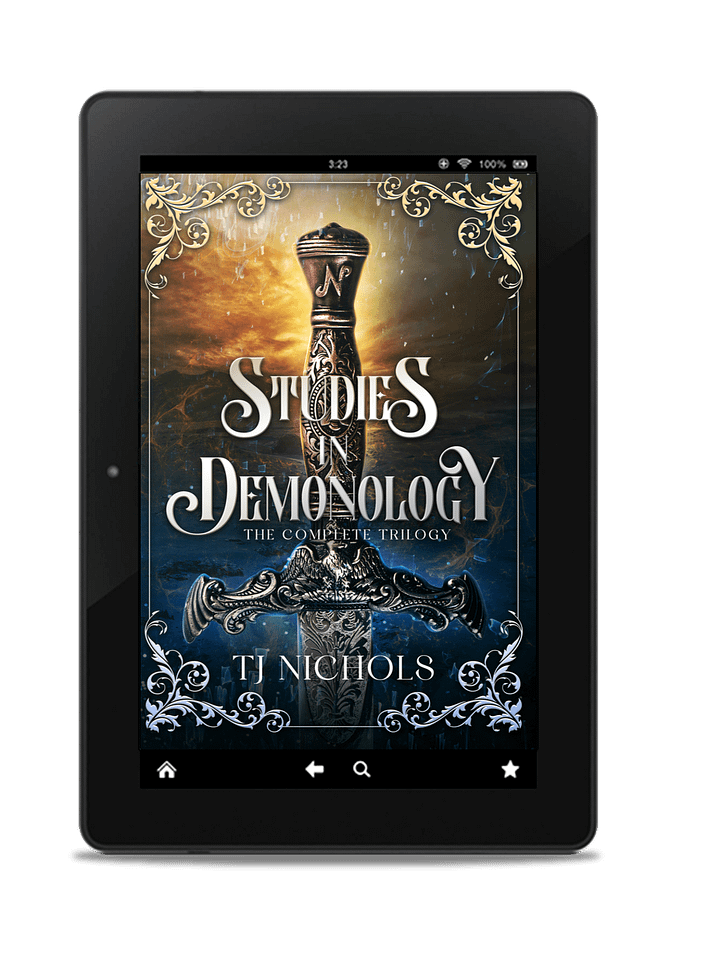 Studies in Demonology - ebook product image (1)