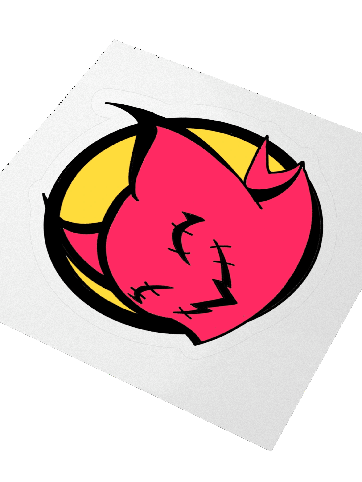 Curse Blockers symbol sticker product image (8)