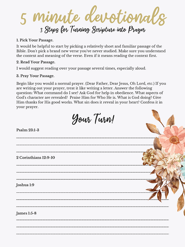 Beautiful Teal Prayer Journal For Women product image (2)