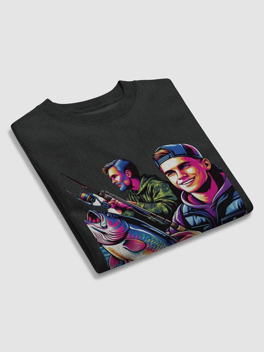 Vibrant Fishing Adventure Sweatshirt product image (5)