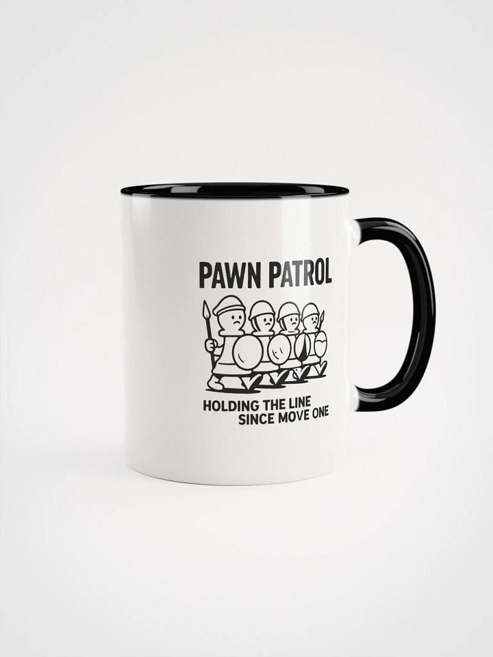 Pawn Patrol - Ceramic Mug with Color Inside product image (1)
