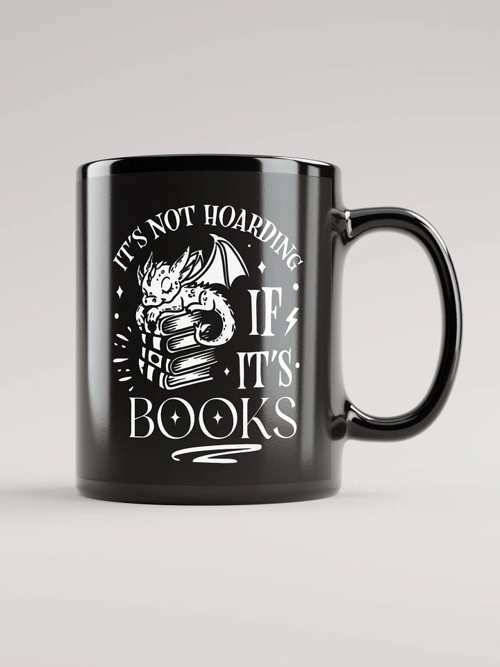 It's Not Hording If It's Books Mug product image (1)