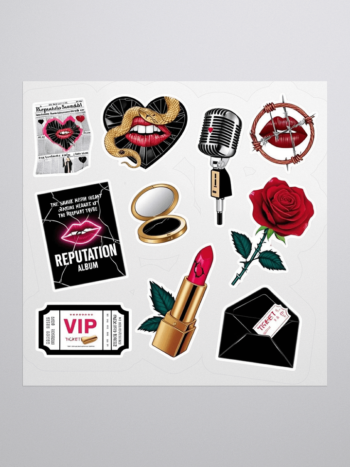 Reputation Sticker Collection product image (2)