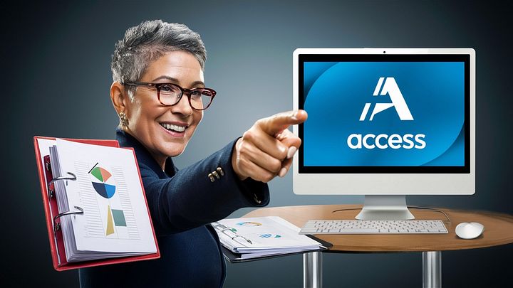 Microsoft Access Advanced - manual product image (1)
