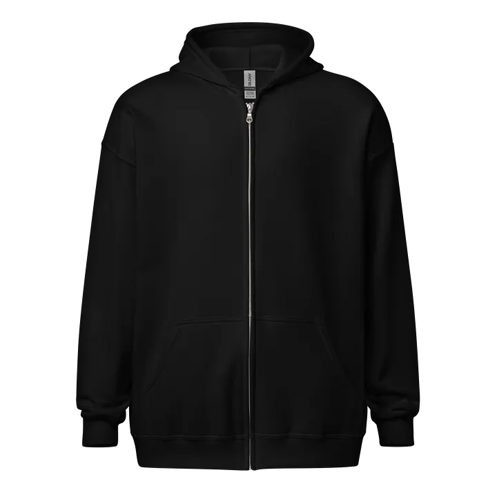 HPP Zip Up Hoodie Black product image (2)