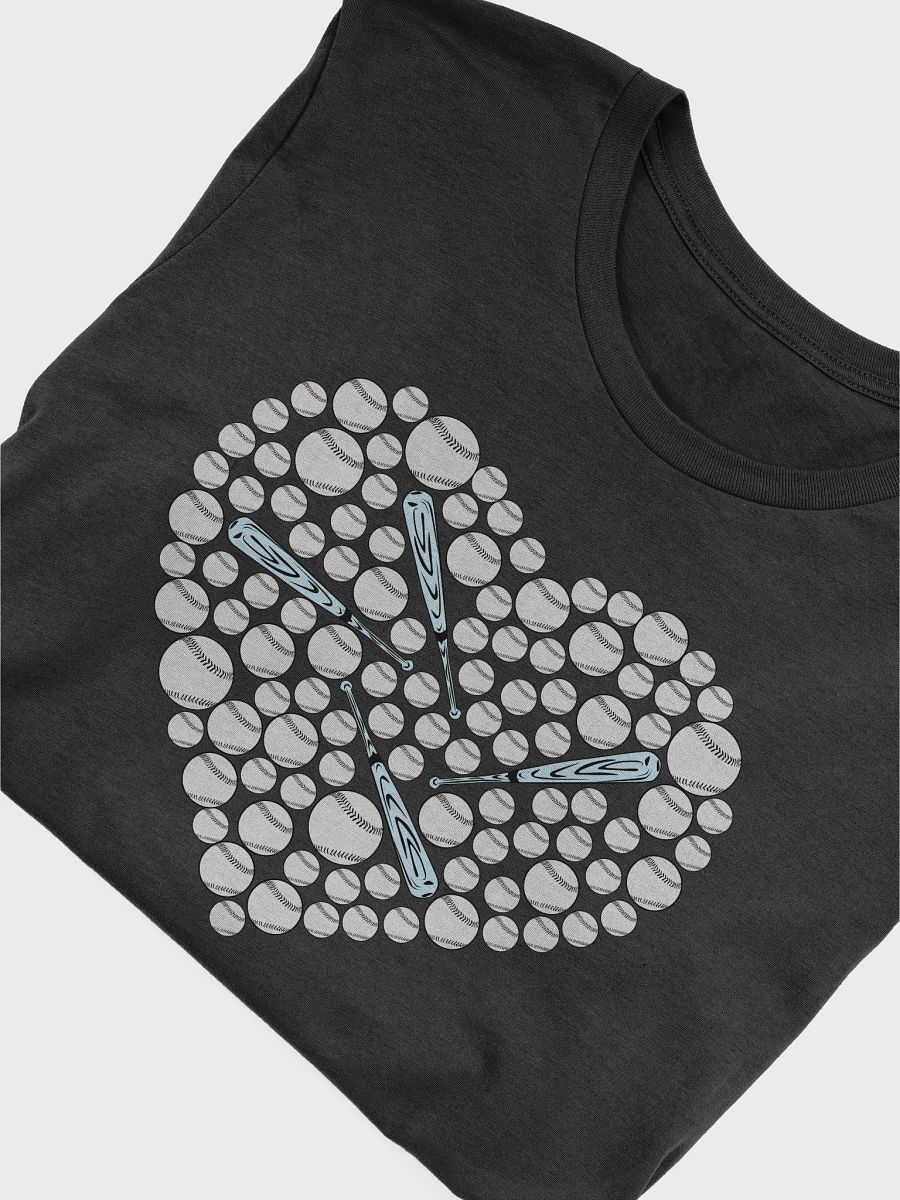 Pure Heart Baseball Love T-Shirt product image (3)