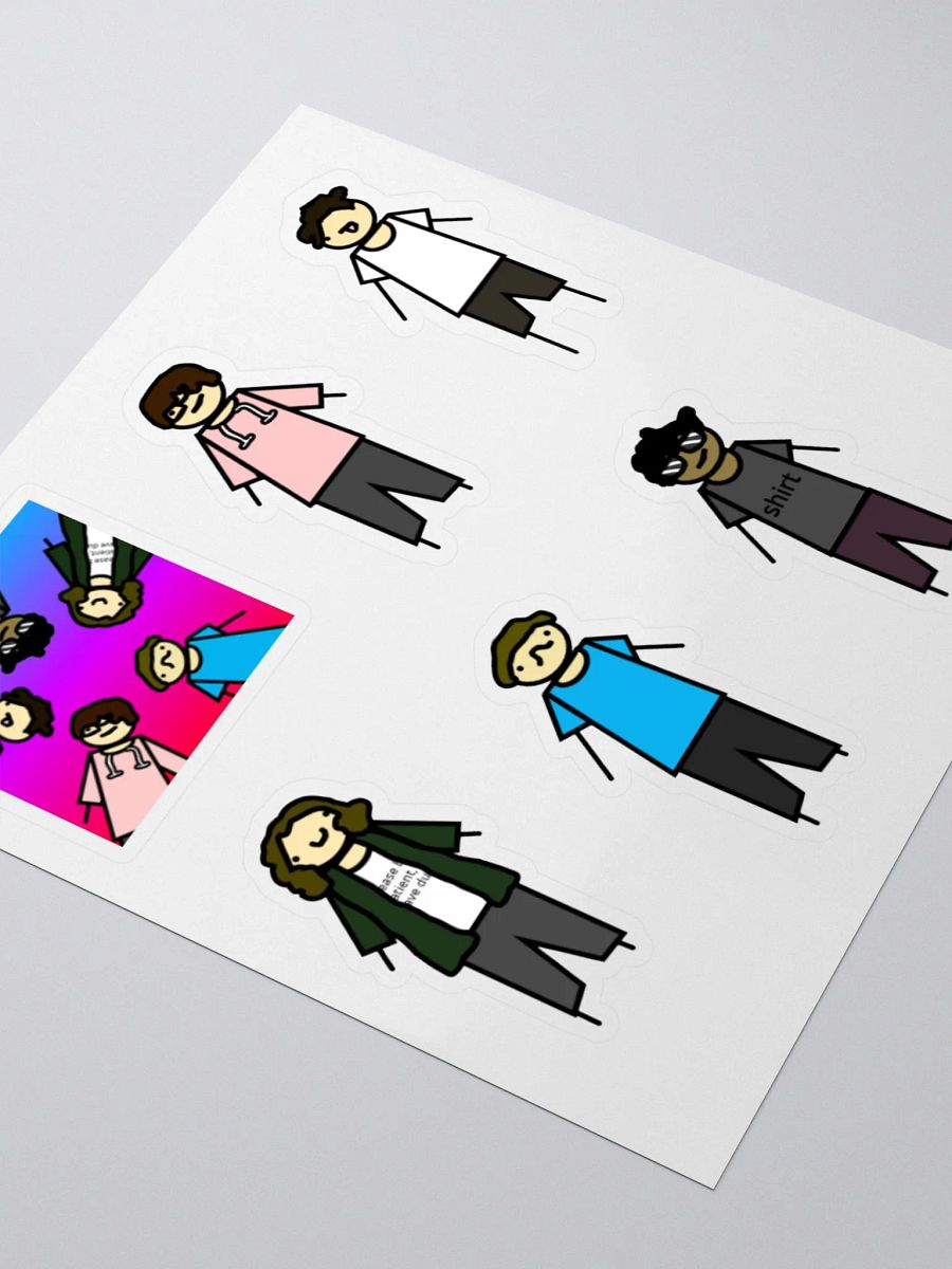 Based Table Stickers product image (6)