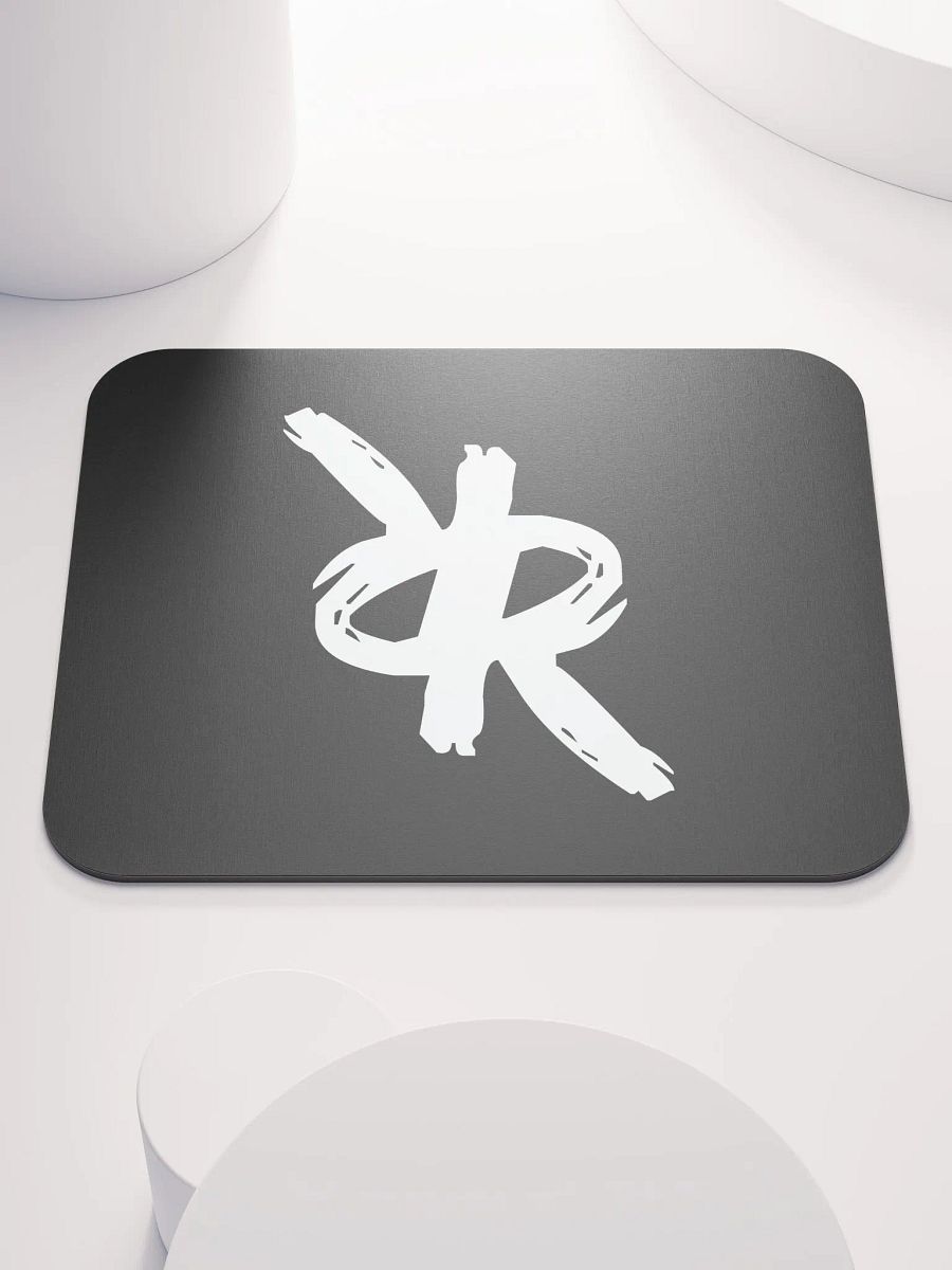Rutra Mousepad - White Logo product image (6)