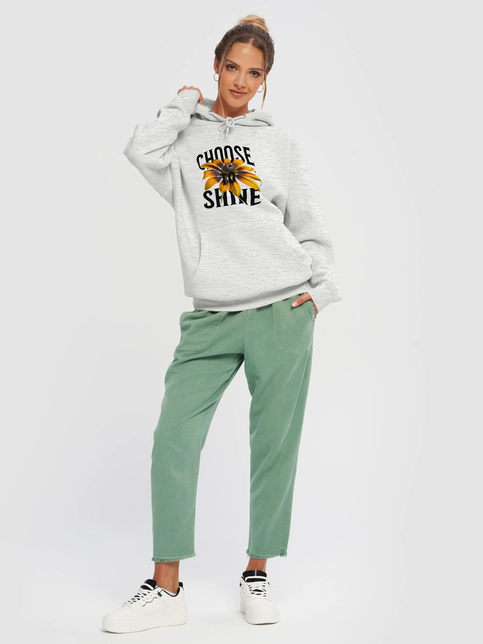Choose to shine - Hoodie product image (4)