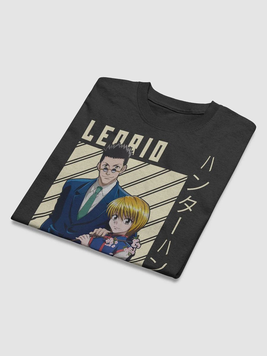 Hunter x Hunter Leorio Paradinight & Kurapika Duo T-Shirt – Gildan Heavyweight product image (4)