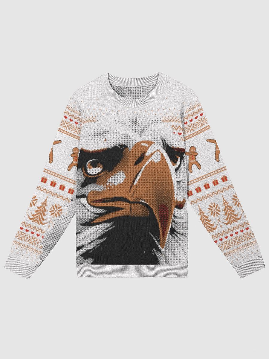 Timeless Style, Modern Comfort: The Classic Jacquard Crewneck product image (2)