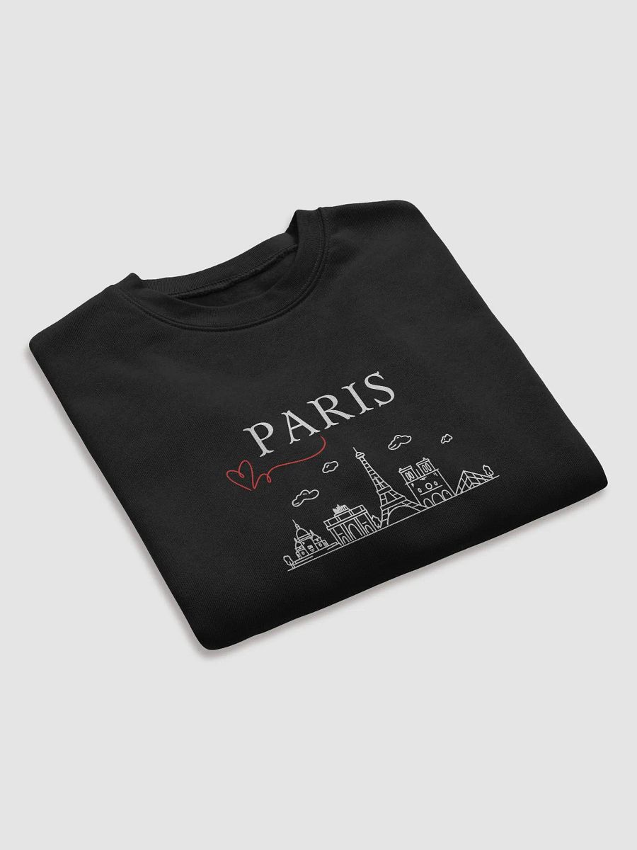 Love Paris Cozy Chic Crop Sweatshirt product image (3)