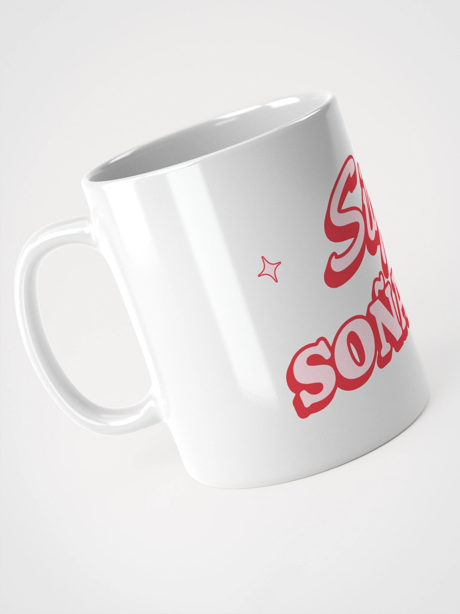 Sigue Soñando White Glossy Mug product image (7)