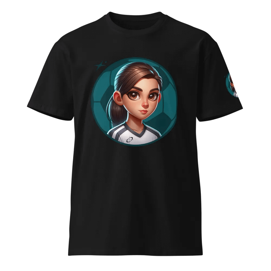 Soccer Vision Unisex Tee product image (1)