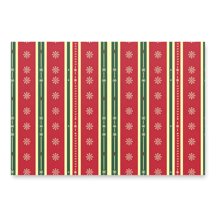 Festive Flurry Wrapping Paper Set product image (2)