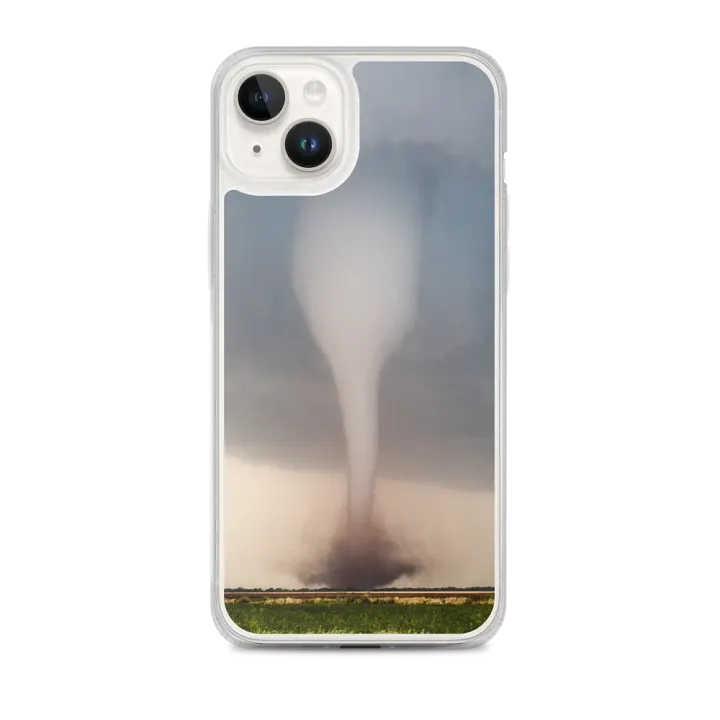 "The Hawley, TX Tornado" - iPhone Case product image (1)