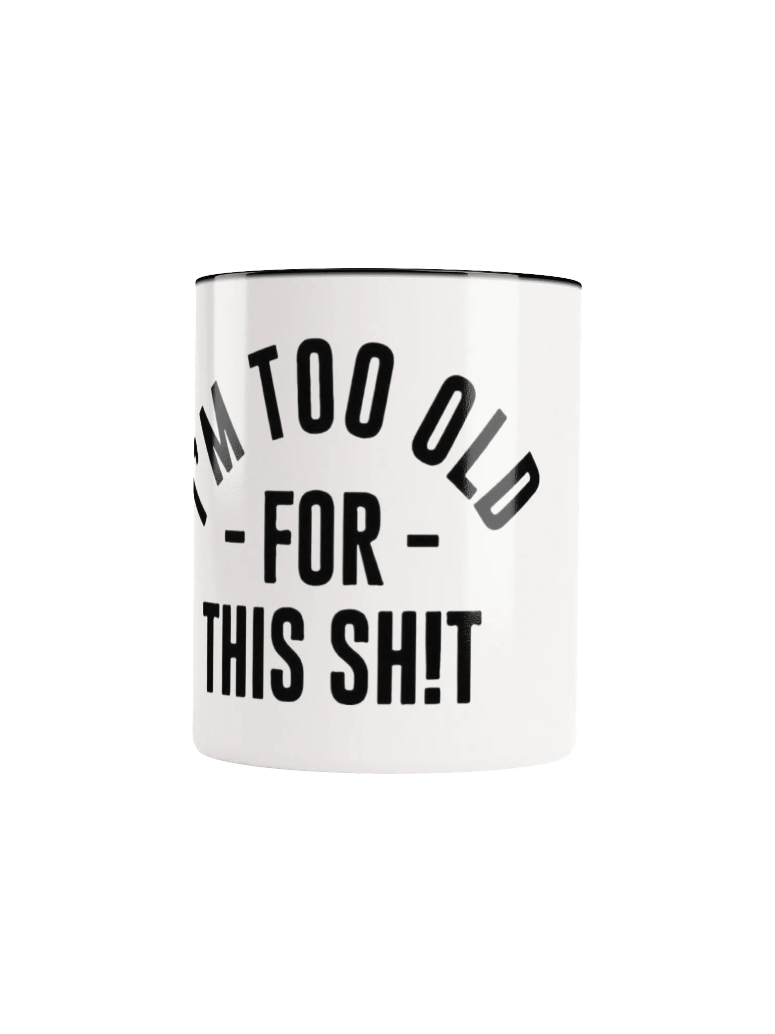 Sassy Statement Ceramic Mug product image (1)