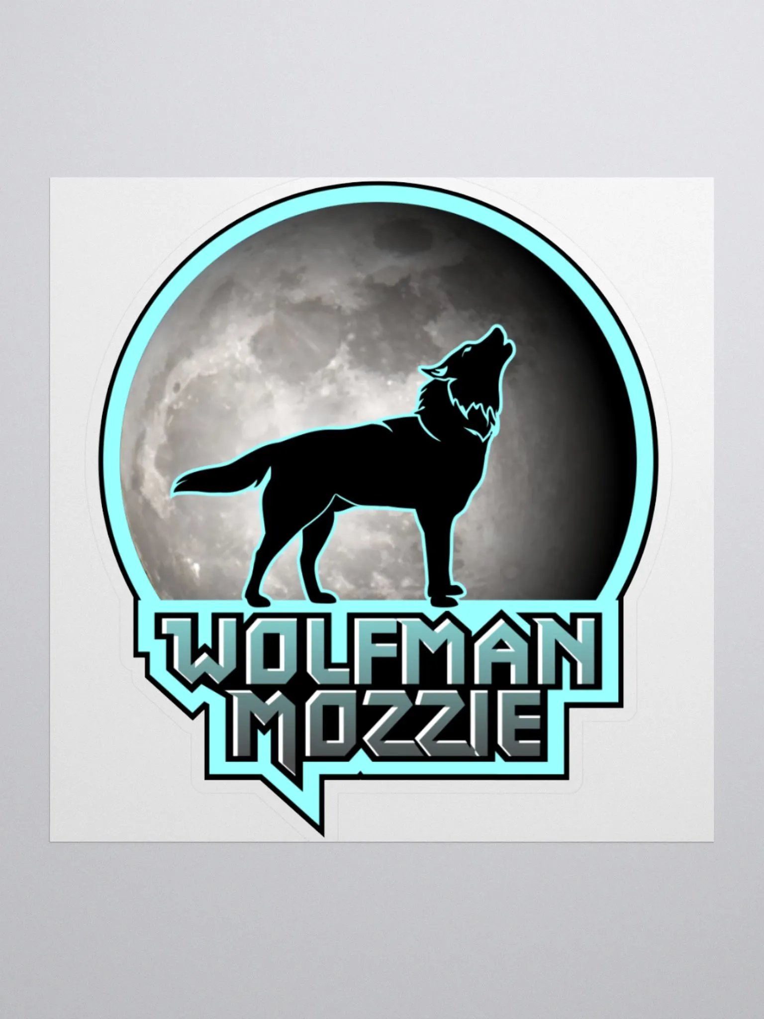 Mozzie Kiss Cut Stickers product image (1)