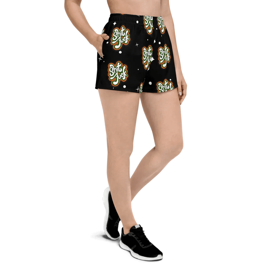 Shit Fuck Short Shorts product image (6)