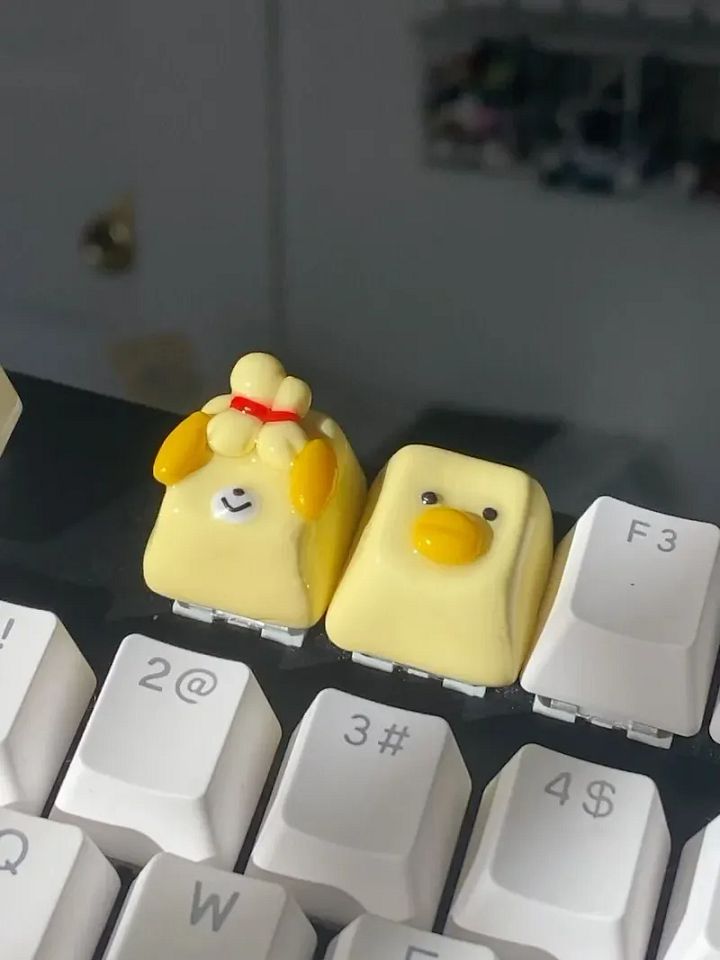 Duck Keycap product image (1)