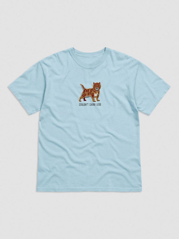 Couldn't Cairn Less T-Shirt(Embroidered) of a Cairn Terrier(Brindle) product image (41)