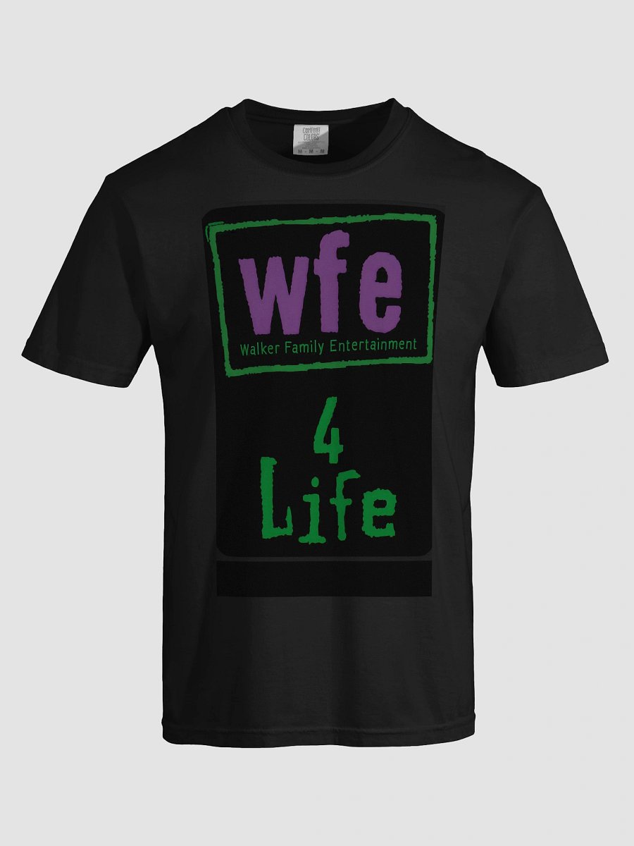 WFE 4 Life shirt product image (5)