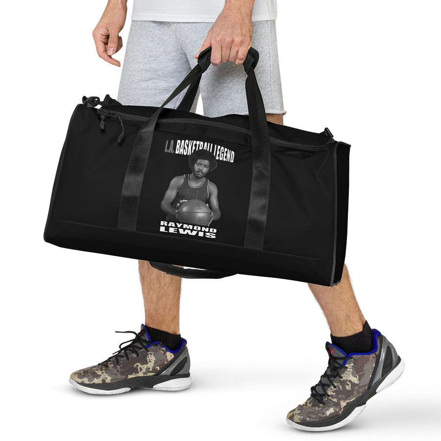 Legendary Afro Basketball Duffle Bag product image (15)