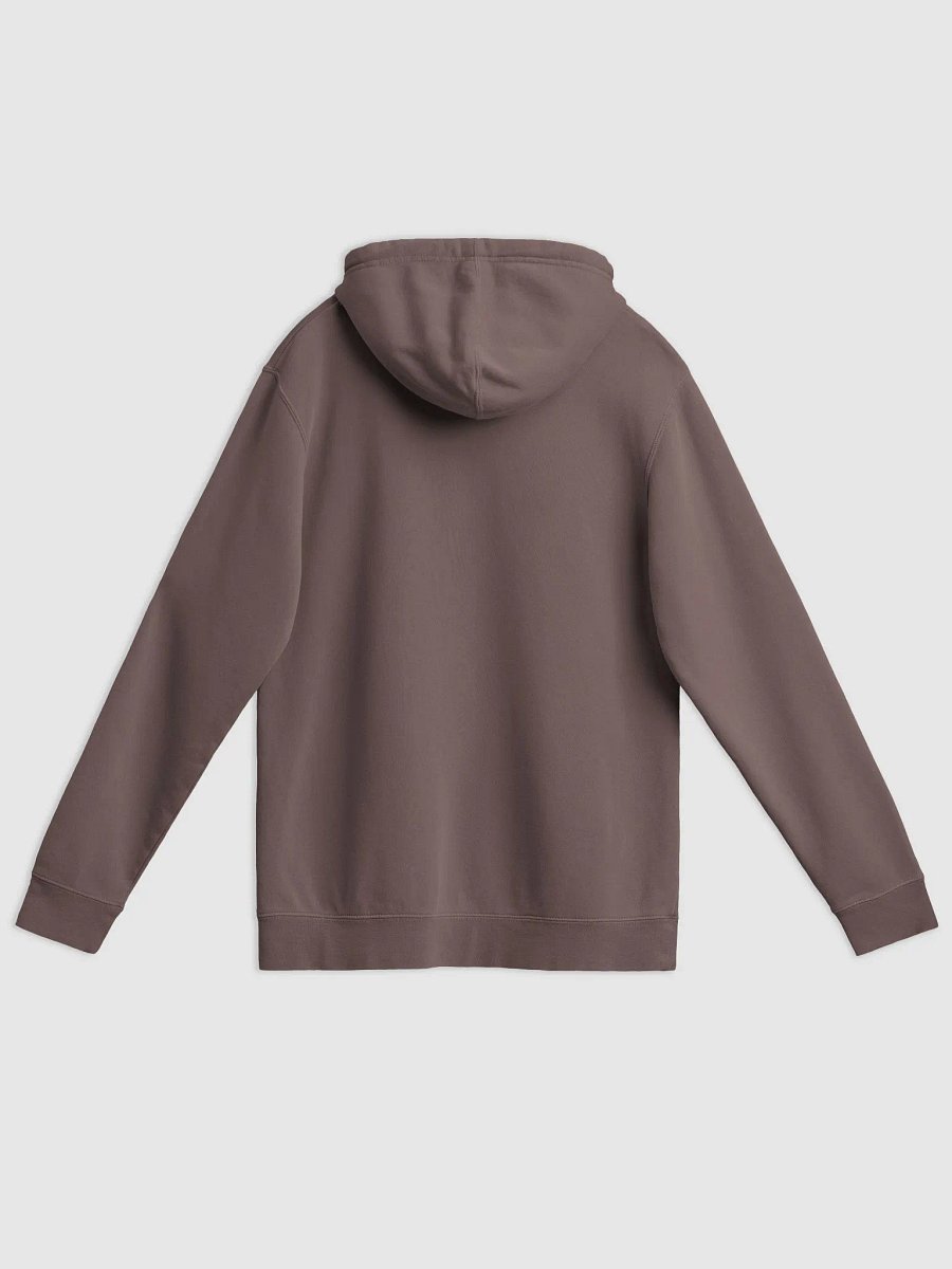 *not* mentally linear (sm. lined design, #E1B9CE) printed pigment hoodie product image (32)