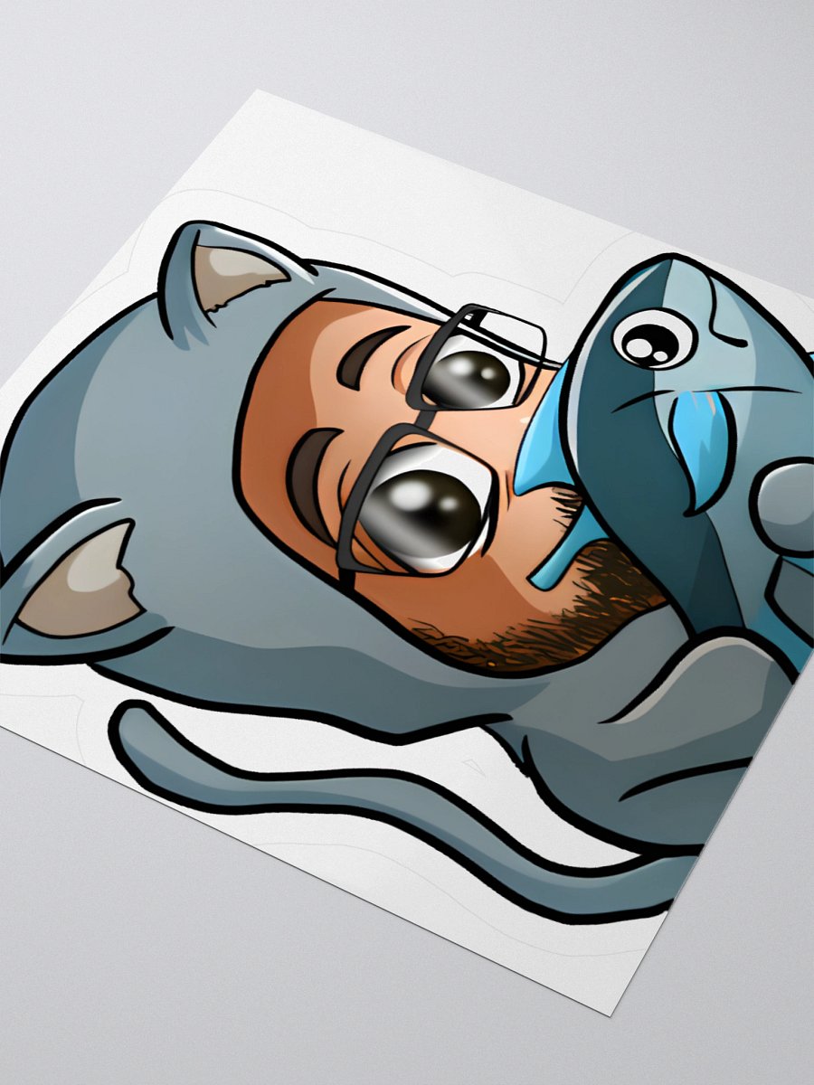 "Tuna J" Sticker product image (3)