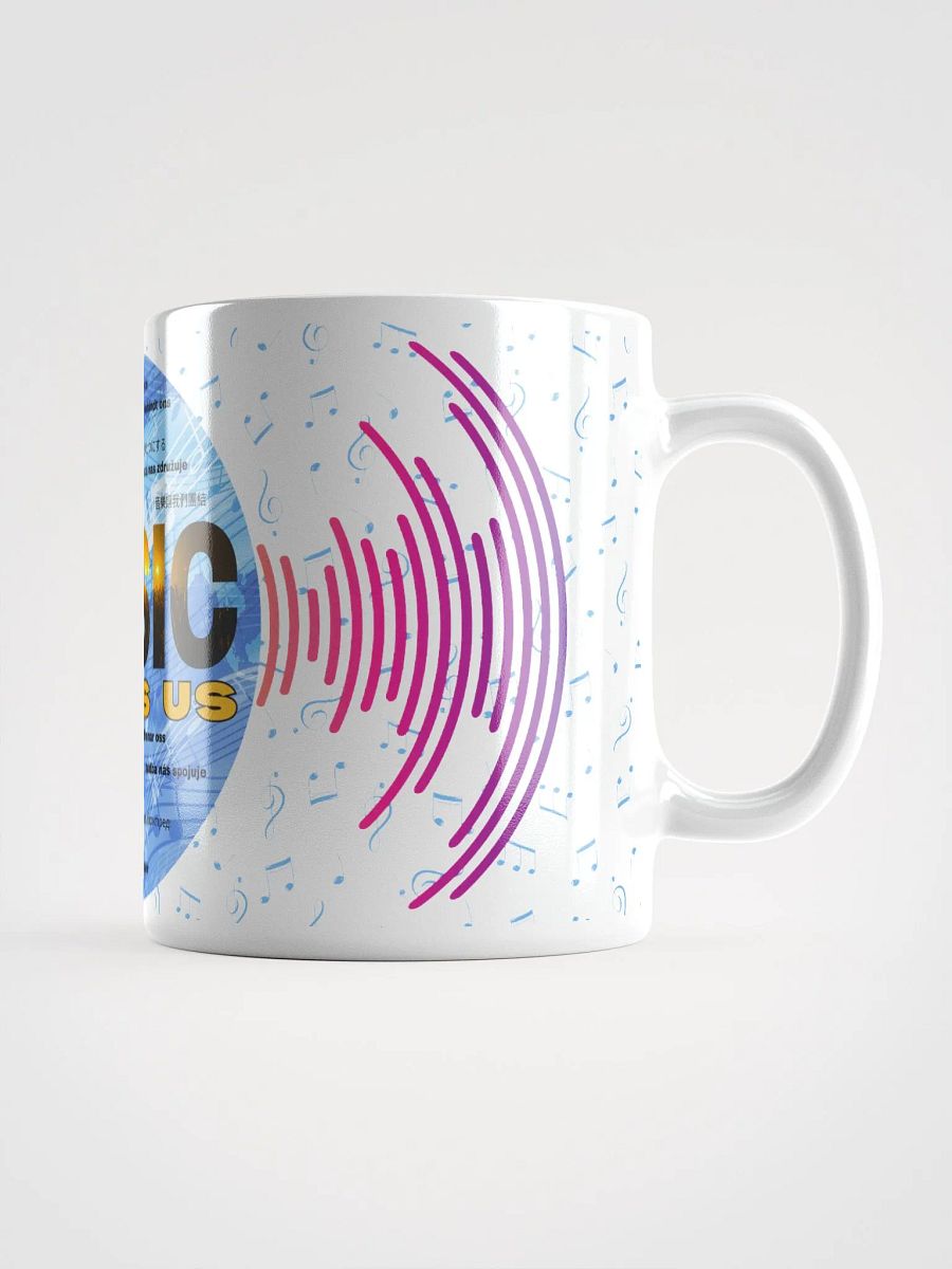 Music Unites Us / Globe - Mug product image (5)