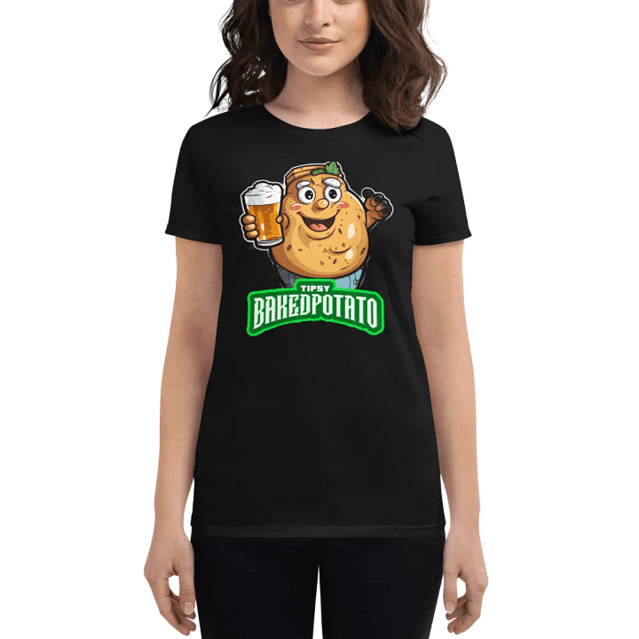 Tipsy Women's Tee #02 product image (1)