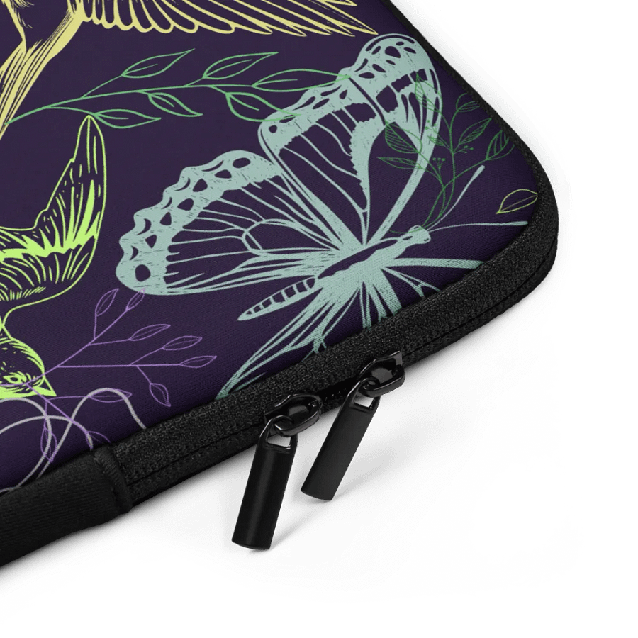 Botanical Sanctuary Laptop Sleeve product image (4)