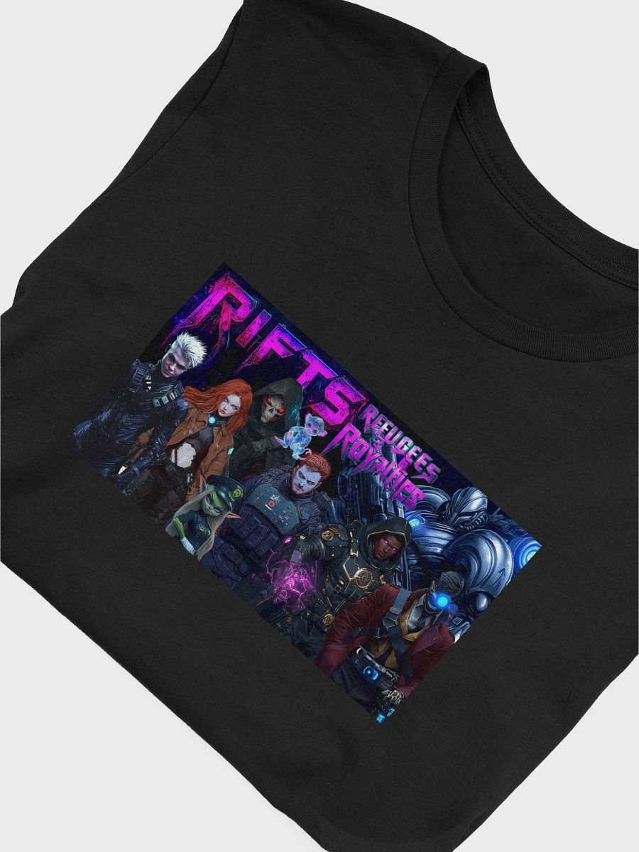 Rifts Refugees Royalties Unisex T-Shirt product image (25)