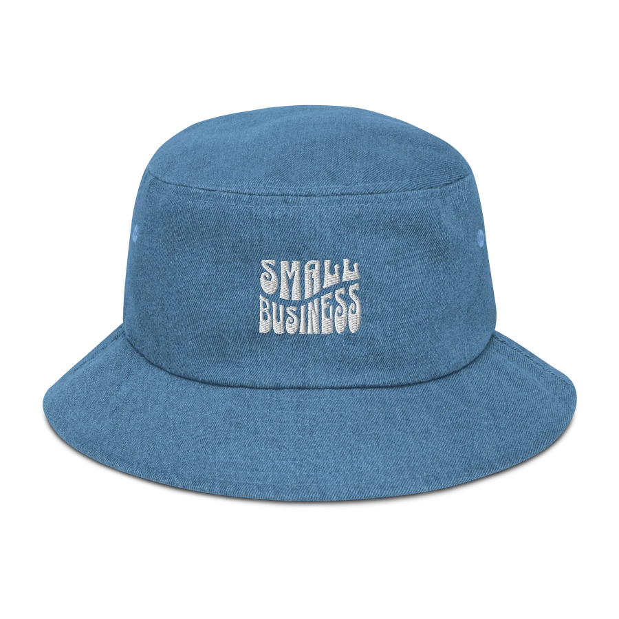 Small Business - (Denim Bucket Hat) product image (40)