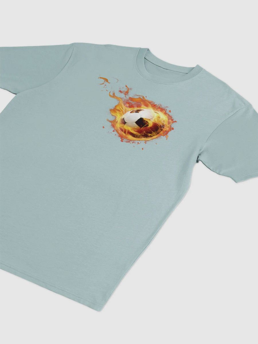 Flaming Soccer Intensity Tee product image (18)