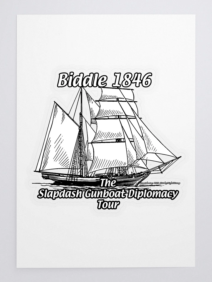 Biddle 1846 (Sticker) product image (1)