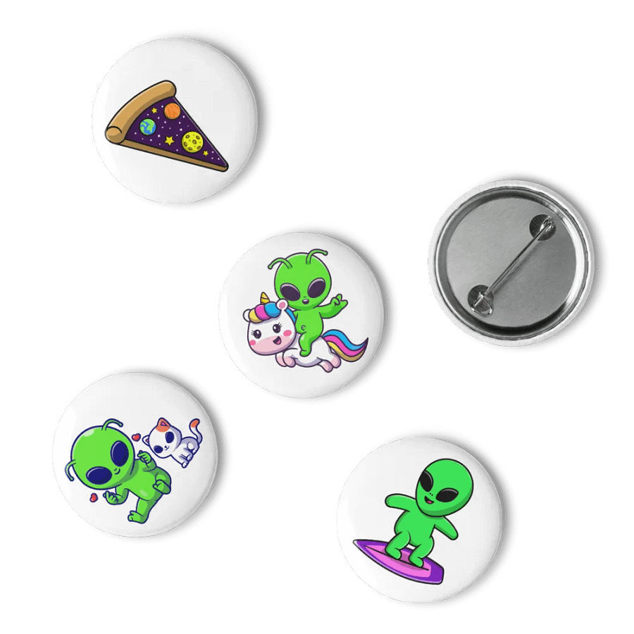 Unicorn Aliens Pin Collection product image (6)