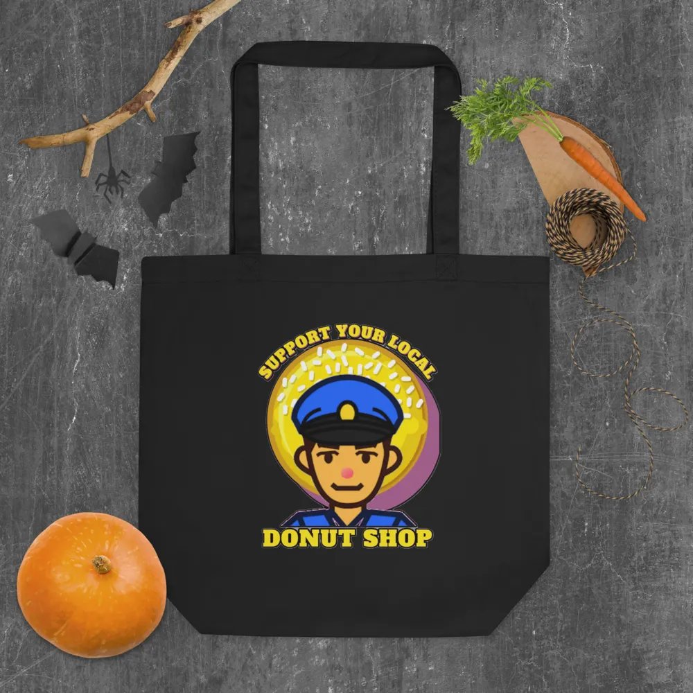 SUPPORT YOUR LOCAL DONUT SHOP product image (6)